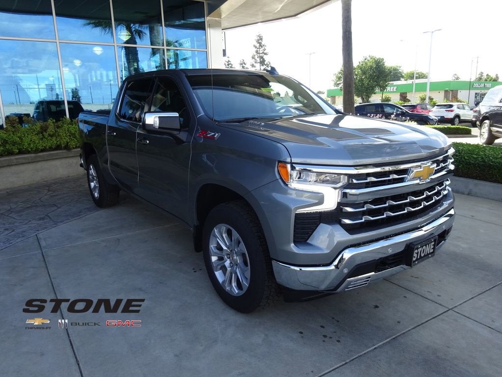 2026 Chevrolet Silverado 1500 LTZ