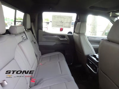 2026 Chevrolet Silverado 1500 LTZ