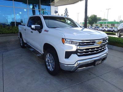 2026 Chevrolet Silverado 1500 LTZ