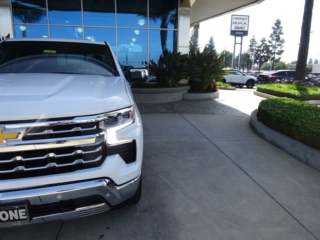 2026 Chevrolet Silverado 1500 LTZ