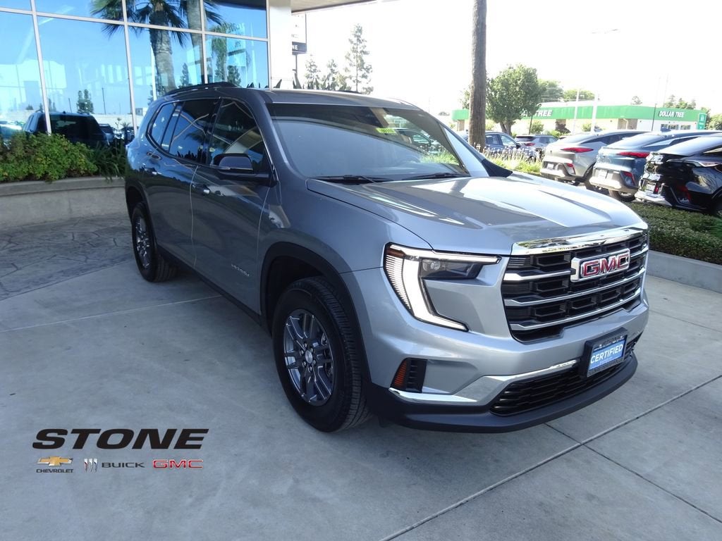 2025 GMC Acadia Elevation