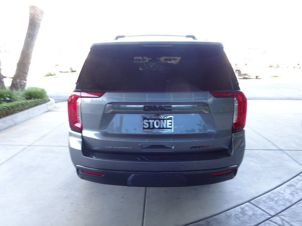 2021 GMC Yukon AT4