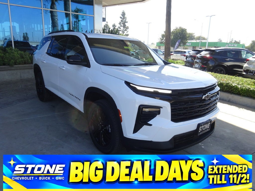 2027 Chevrolet Traverse