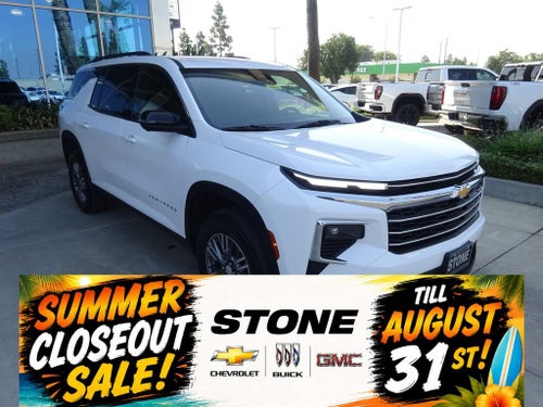 2024 Chevrolet Traverse LT
