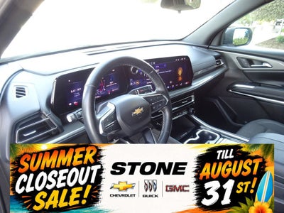 2024 Chevrolet Traverse LT