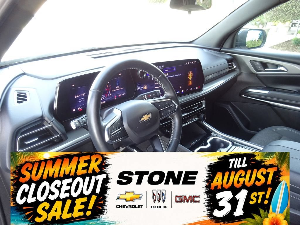 2024 Chevrolet Traverse LT