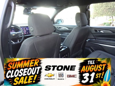 2024 Chevrolet Traverse LT