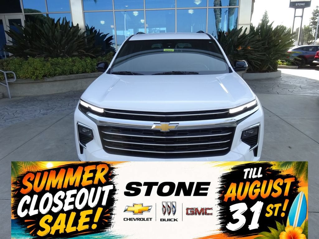 2024 Chevrolet Traverse LT