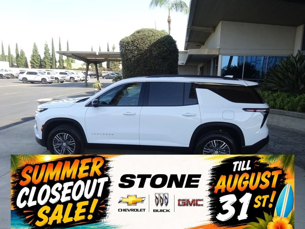 2024 Chevrolet Traverse LT