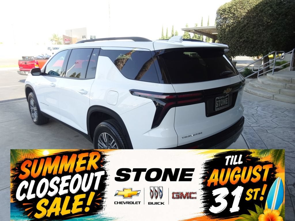 2024 Chevrolet Traverse LT