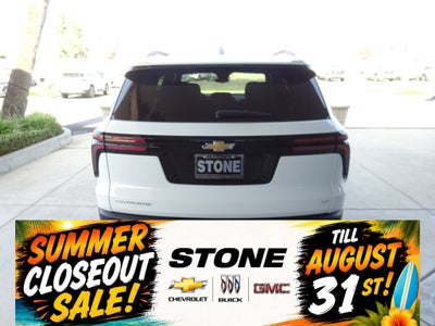 2024 Chevrolet Traverse LT