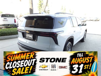 2024 Chevrolet Traverse LT