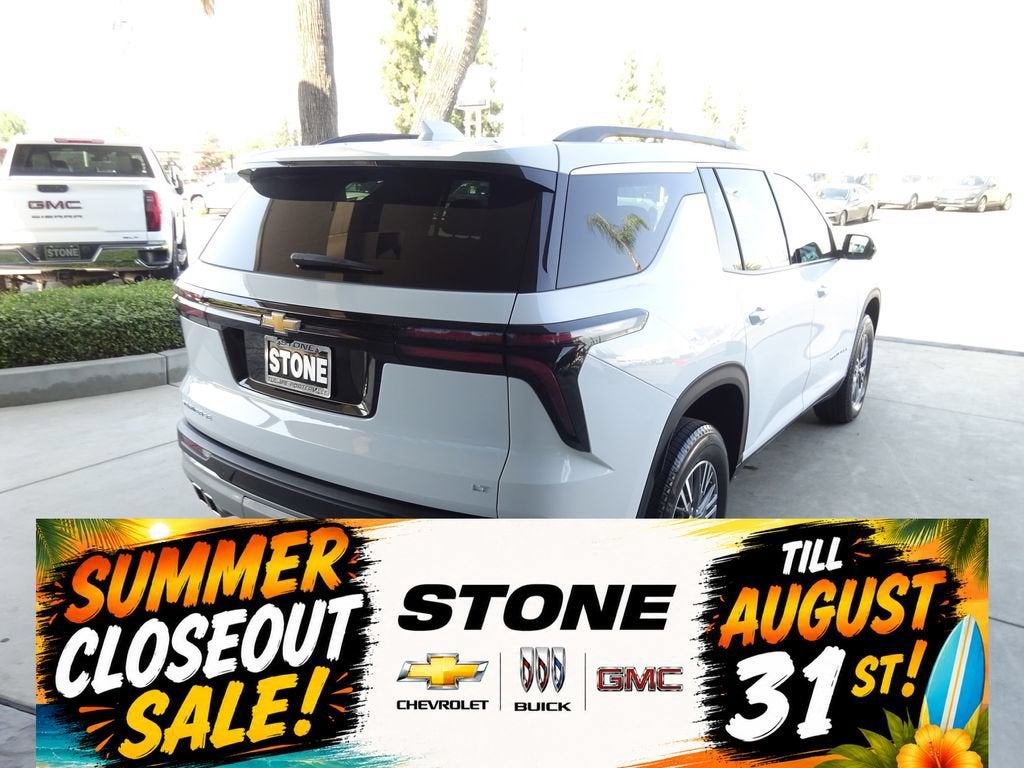 2024 Chevrolet Traverse LT