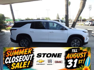 2024 Chevrolet Traverse LT