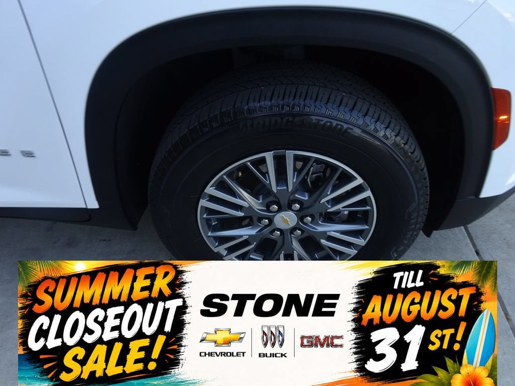 2024 Chevrolet Traverse LT