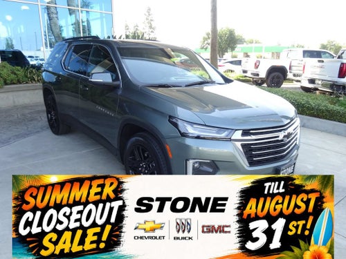 2022 Chevrolet Traverse LT Cloth