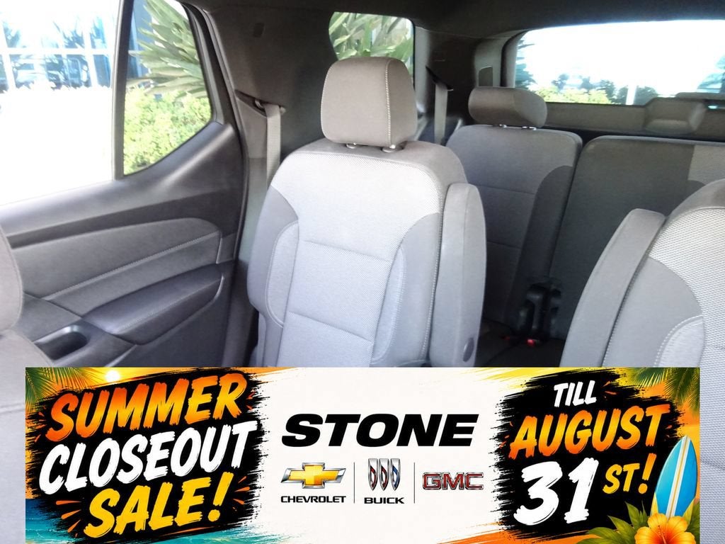 2022 Chevrolet Traverse LT Cloth