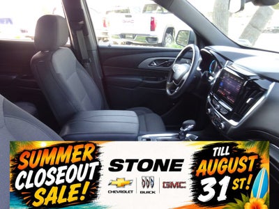 2022 Chevrolet Traverse LT Cloth