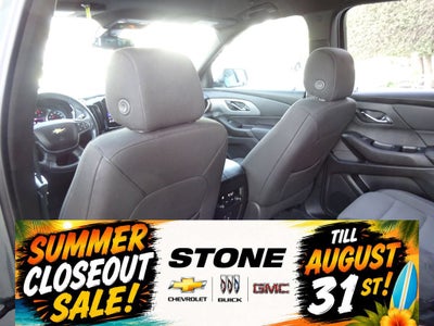 2022 Chevrolet Traverse LT Cloth