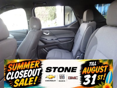 2022 Chevrolet Traverse LT Cloth