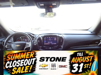 2022 Chevrolet Traverse LT Cloth