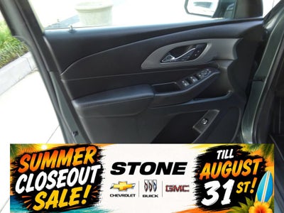 2022 Chevrolet Traverse LT Cloth