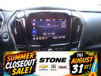 2022 Chevrolet Traverse LT Cloth