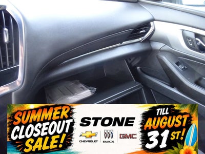 2022 Chevrolet Traverse LT Cloth