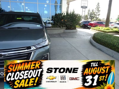 2022 Chevrolet Traverse LT Cloth