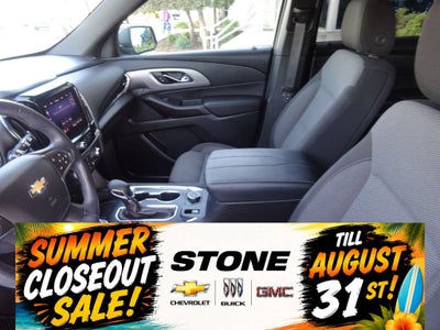 2022 Chevrolet Traverse LT Cloth