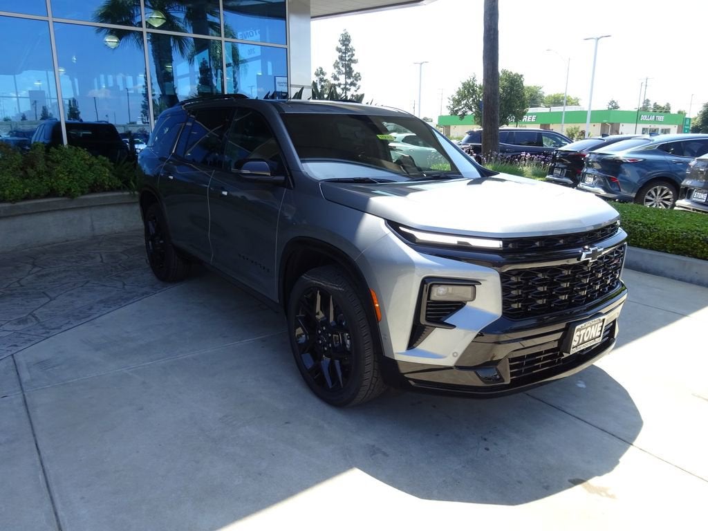 2026 Chevrolet Traverse FWD RS's photo