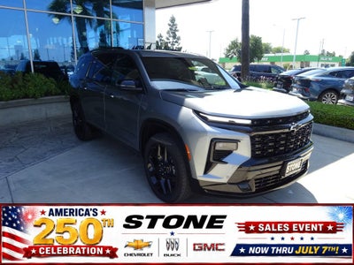 2026 Chevrolet Traverse RS