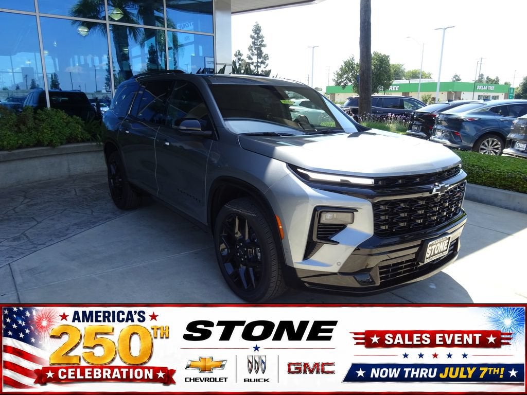 2026 Chevrolet Traverse RS