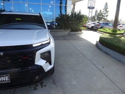 2024 Chevrolet Traverse RS