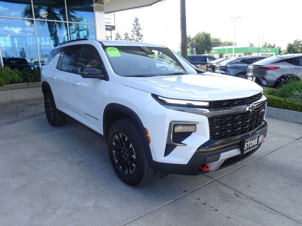 2026 Chevrolet Traverse AWD Z71's photo