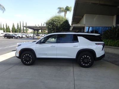 2026 Chevrolet Traverse Z71