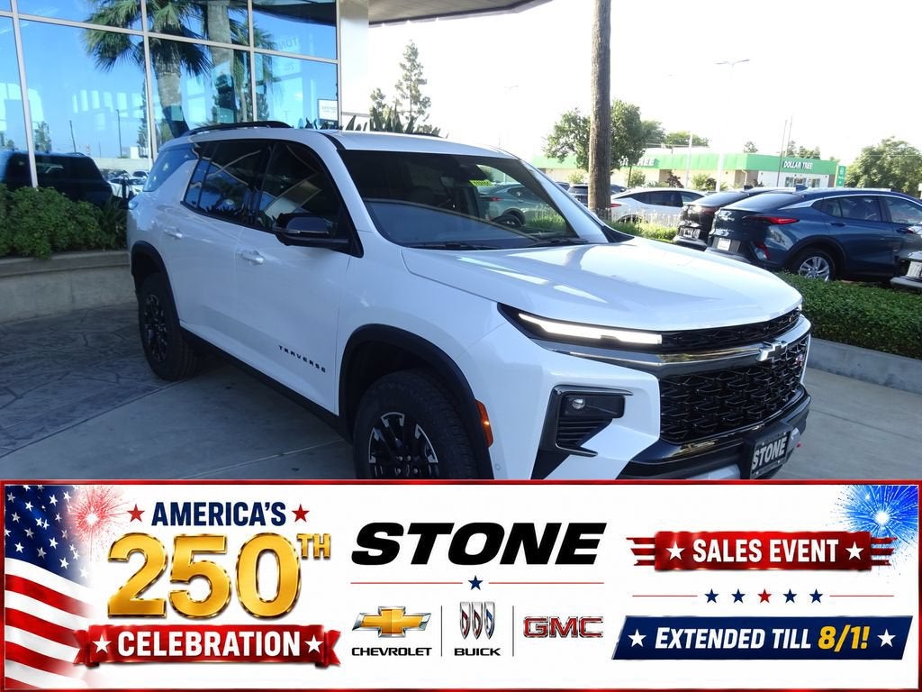 2026 Chevrolet Traverse Z71