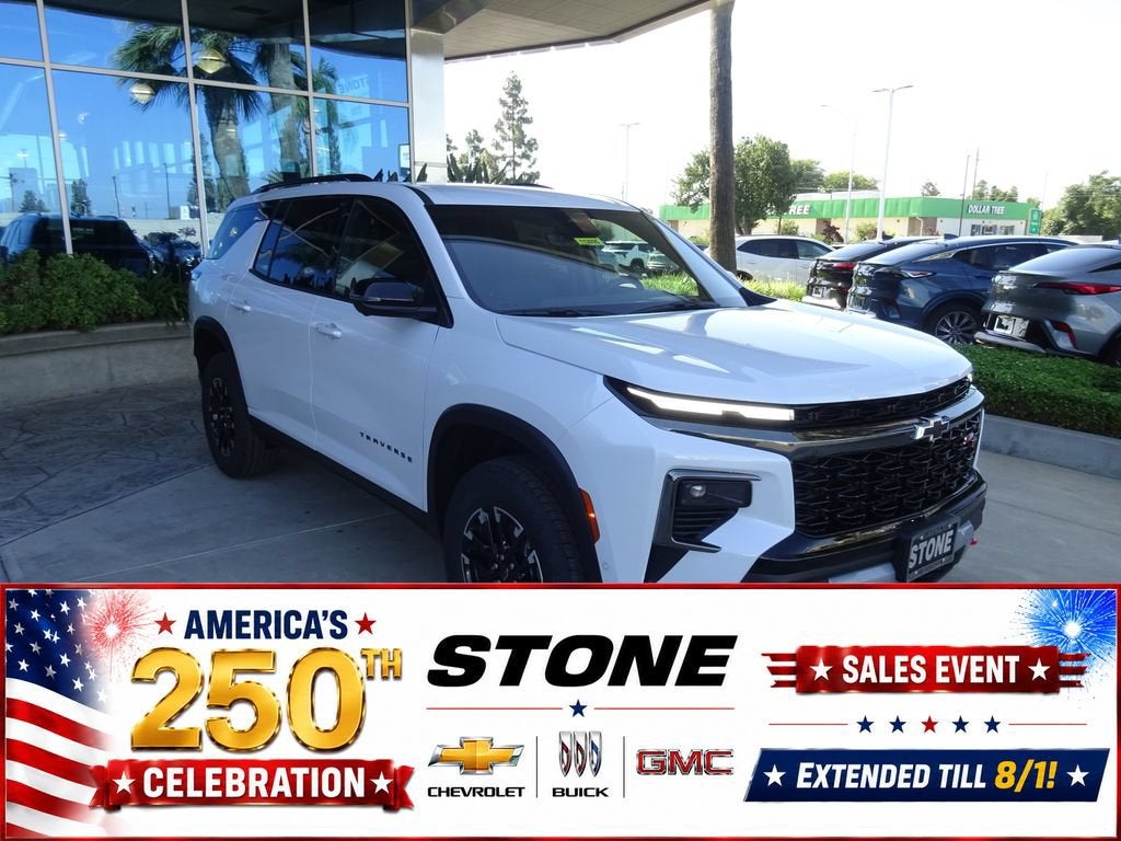 2026 Chevrolet Traverse Z71