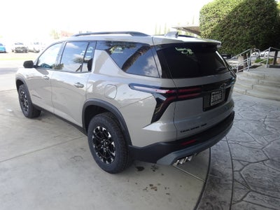 2027 Chevrolet Traverse Z71
