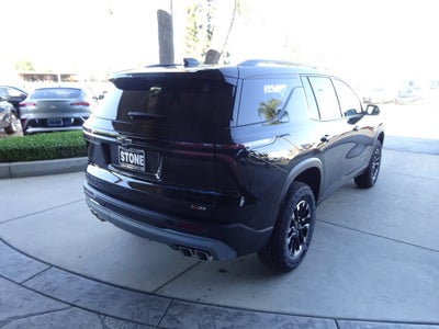 2026 Chevrolet Traverse Z71