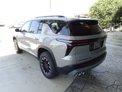 2026 Chevrolet Traverse Z71
