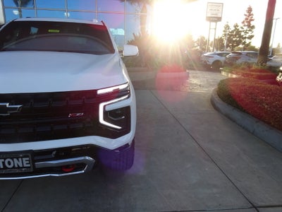 2026 Chevrolet Suburban Z71