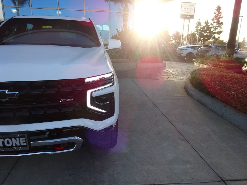2026 Chevrolet Suburban Z71