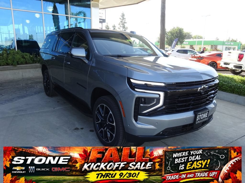 2026 Chevrolet Suburban RST