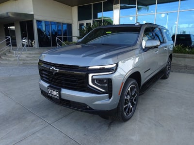2026 Chevrolet Suburban RST