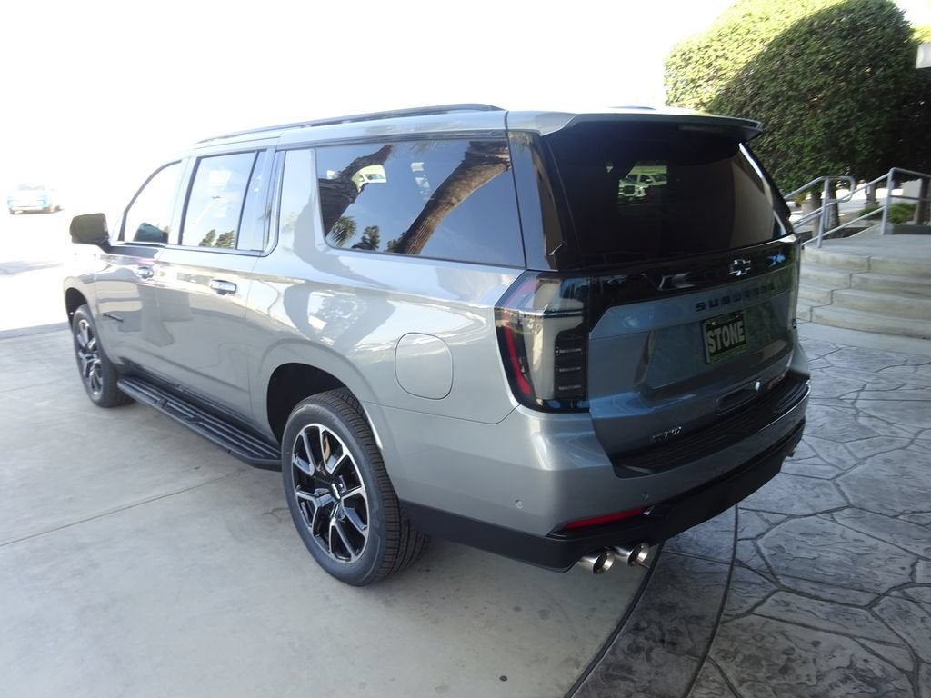 2026 Chevrolet Suburban RST