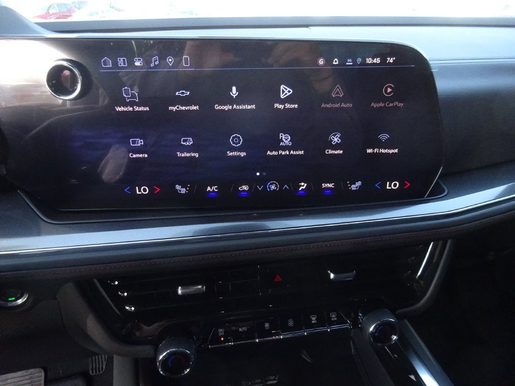 2026 Chevrolet Suburban RST