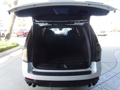 2026 Chevrolet Suburban RST