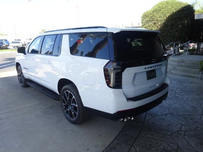 2026 Chevrolet Suburban RST