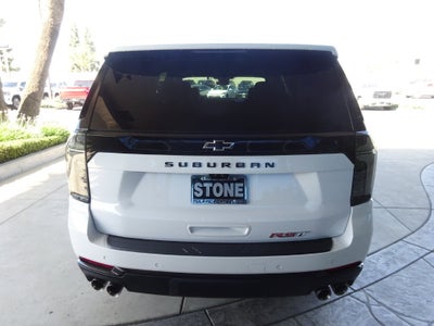 2026 Chevrolet Suburban RST